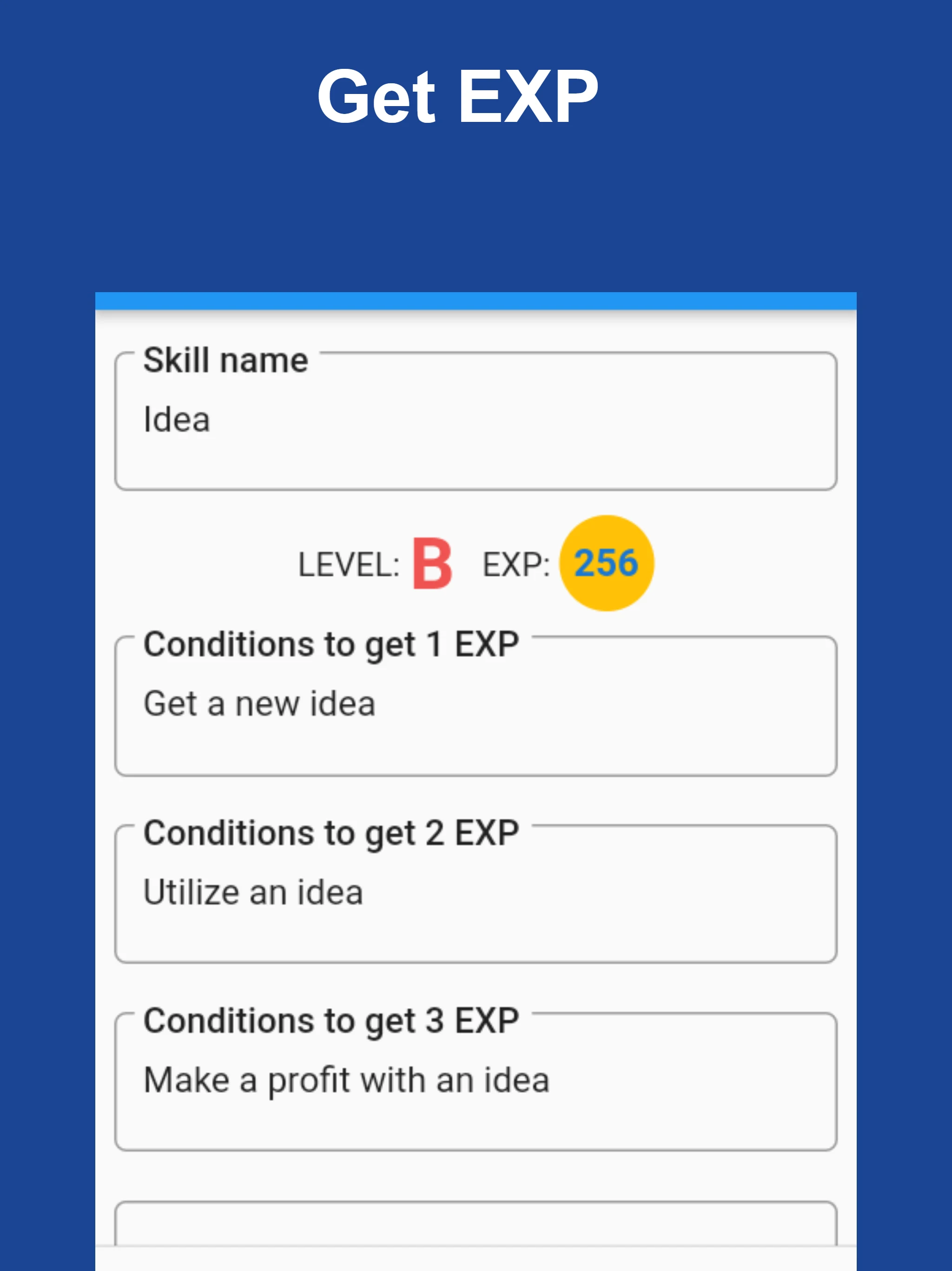 Self Analysis Game screenshot
