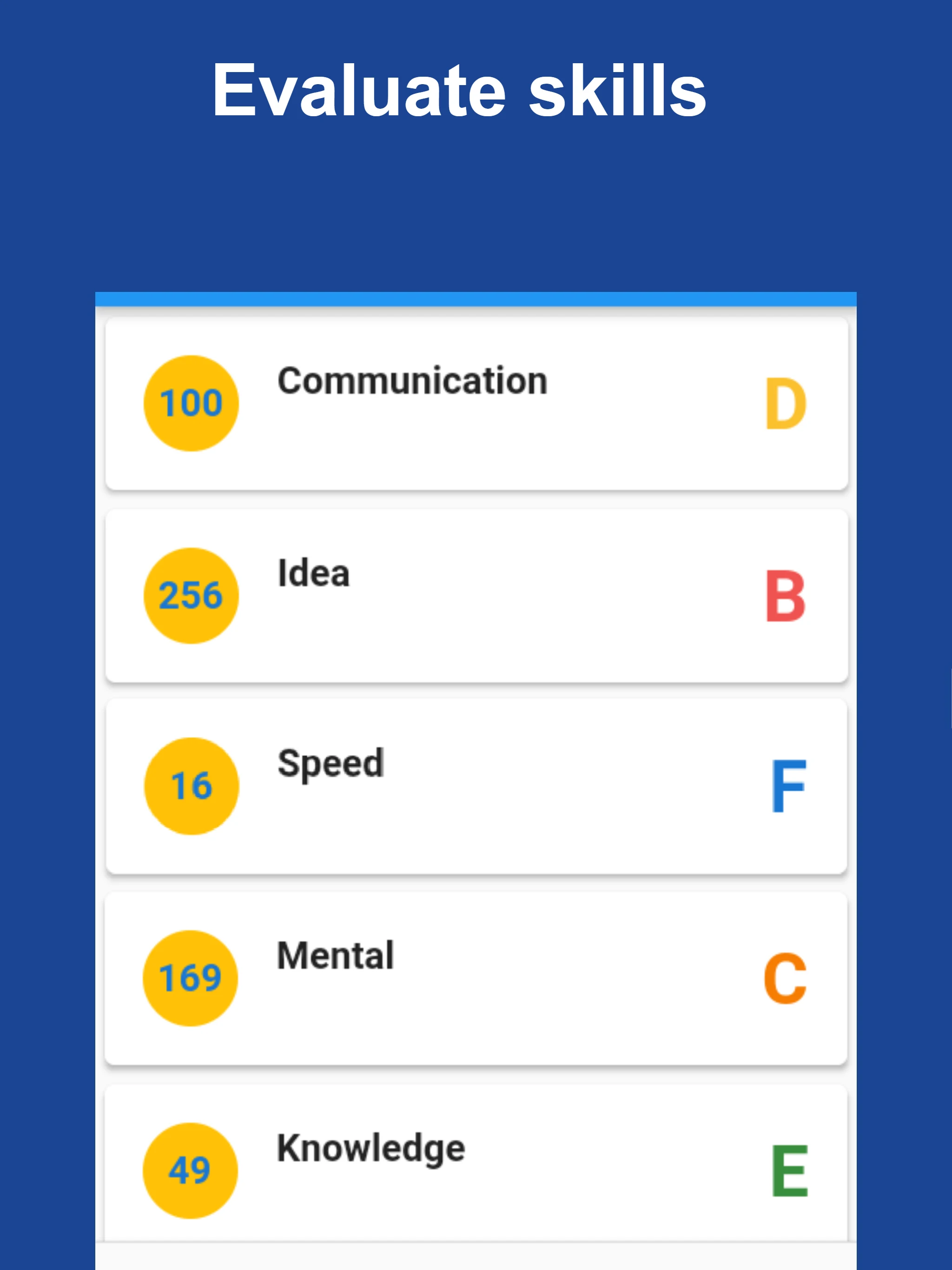 Self Analysis Game screenshot