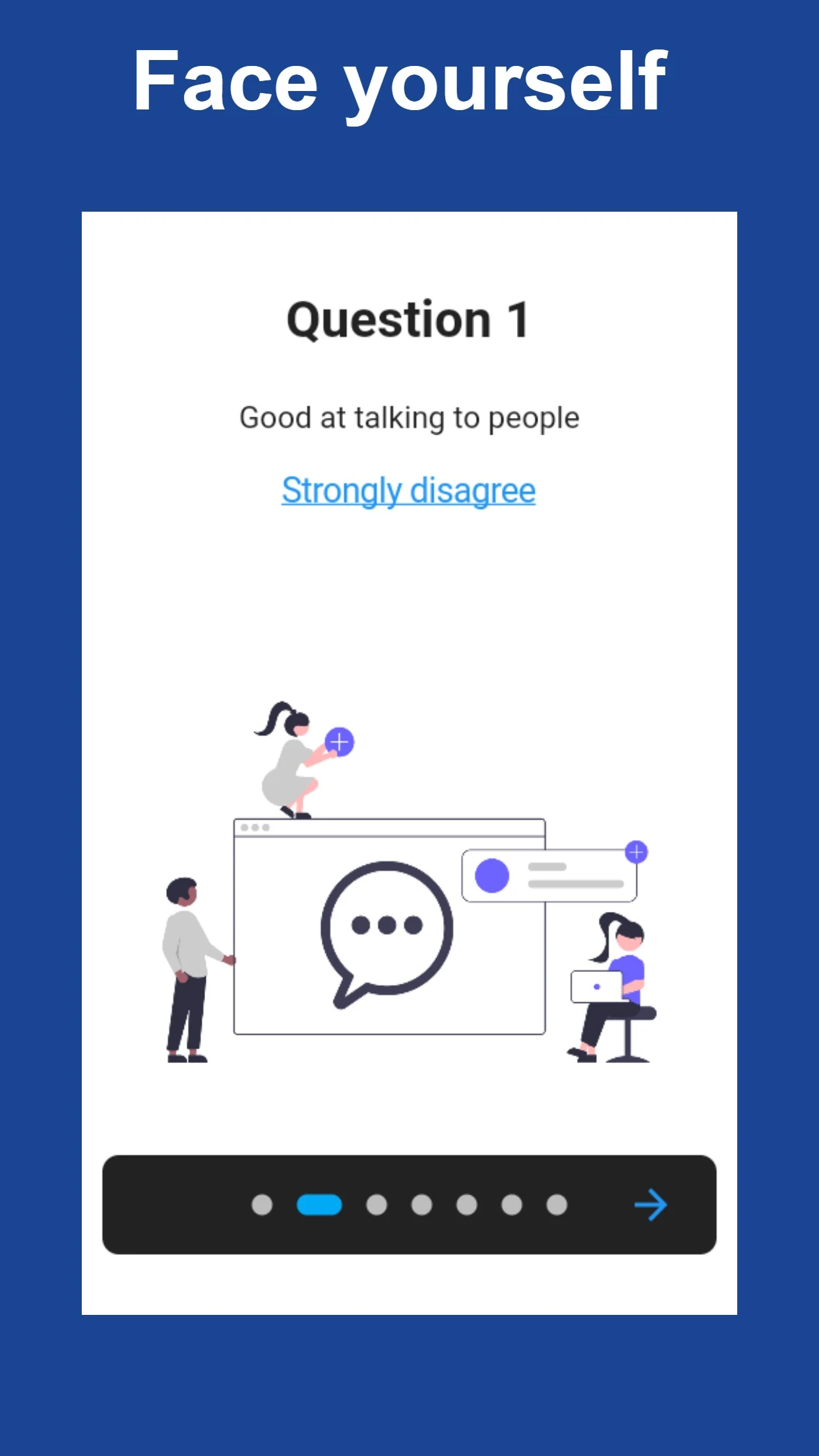 Self Analysis Game screenshot