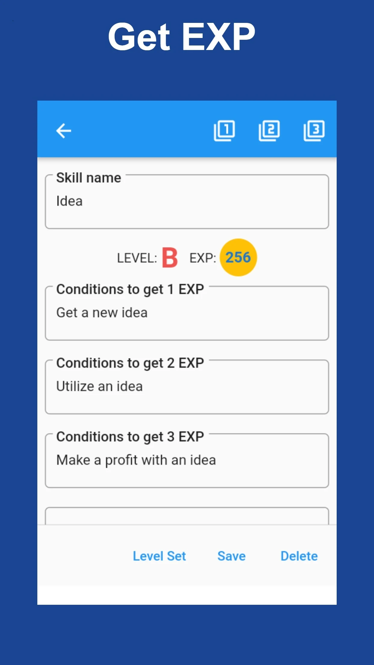 Self Analysis Game screenshot